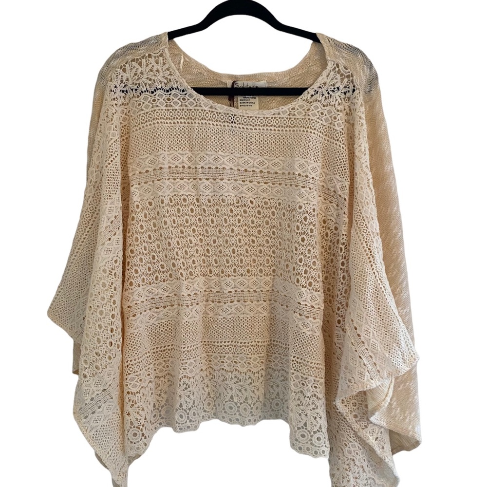 Solitaire Crochet Top